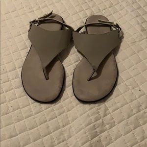 Grey Sandals